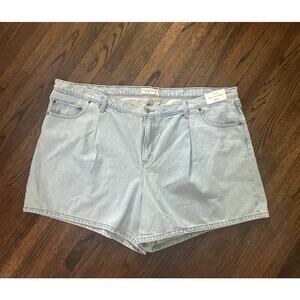 Abercrombie & Fitch Women's High Rise The Loose Short - 37 / 24